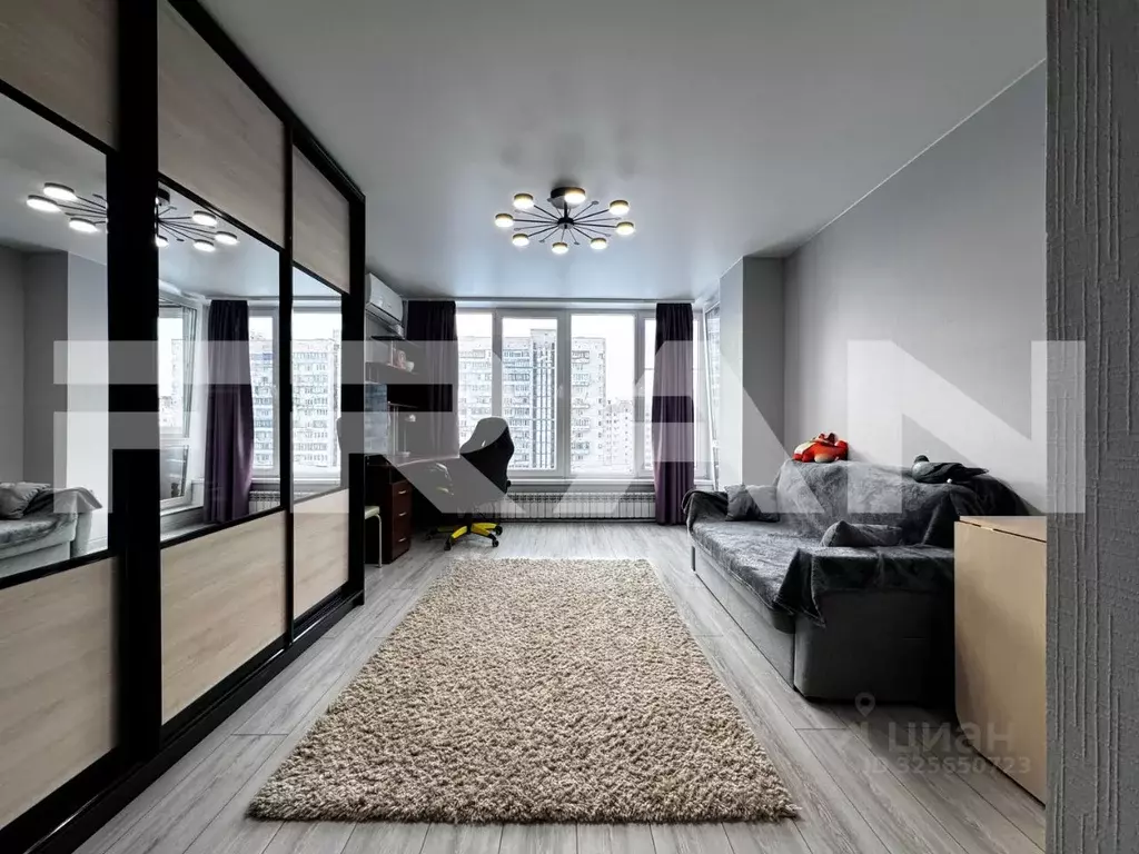 1-к кв. Санкт-Петербург просп. Просвещения, 78 (43.0 м) - Фото 1