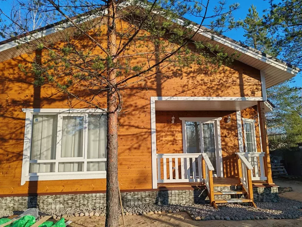 Дом в Ленинградская область, Выборгский район, Полянское с/пос, ... - Фото 1