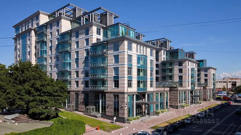 2-к кв. Санкт-Петербург Кирочная ул., 64 (82.9 м) - Фото 1