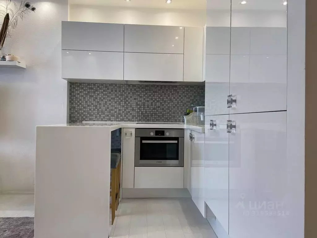 Квартира, 2 комнаты, 43.4 м - Фото 1