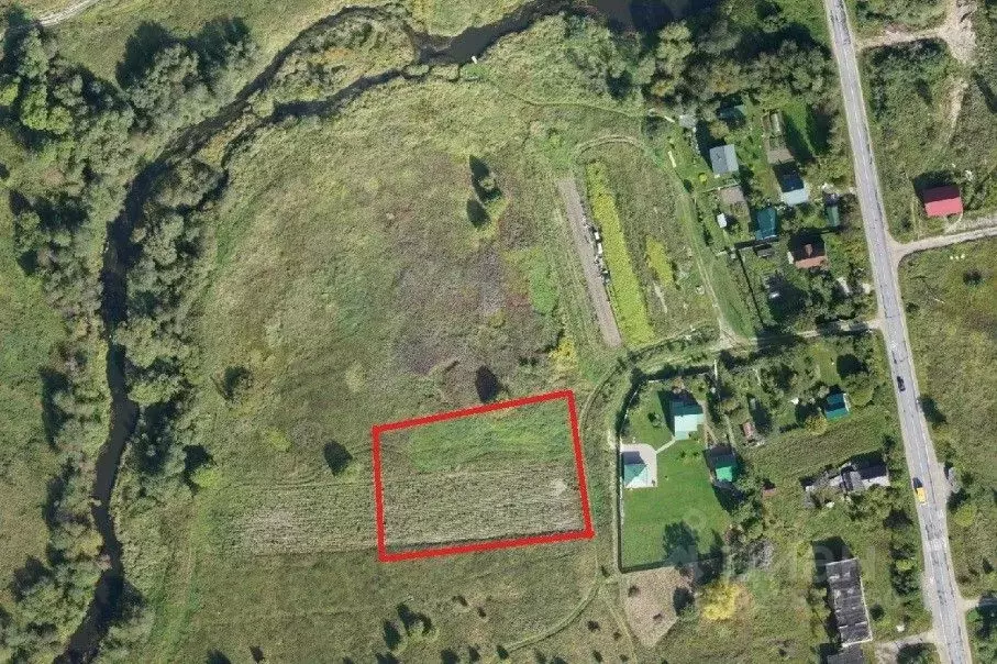 Участок в Ленинградская область, Гатчинский муниципальный округ, д. ... - Фото 1