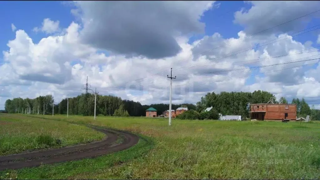Участок в Омская область, Омский район, Пушкинское с/пос, пос. ... - Фото 1