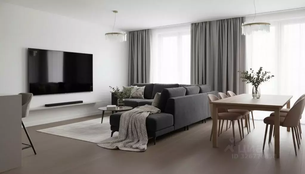 3-к кв. Москва ул. Костикова, 4к1 (119.0 м) - Фото 1