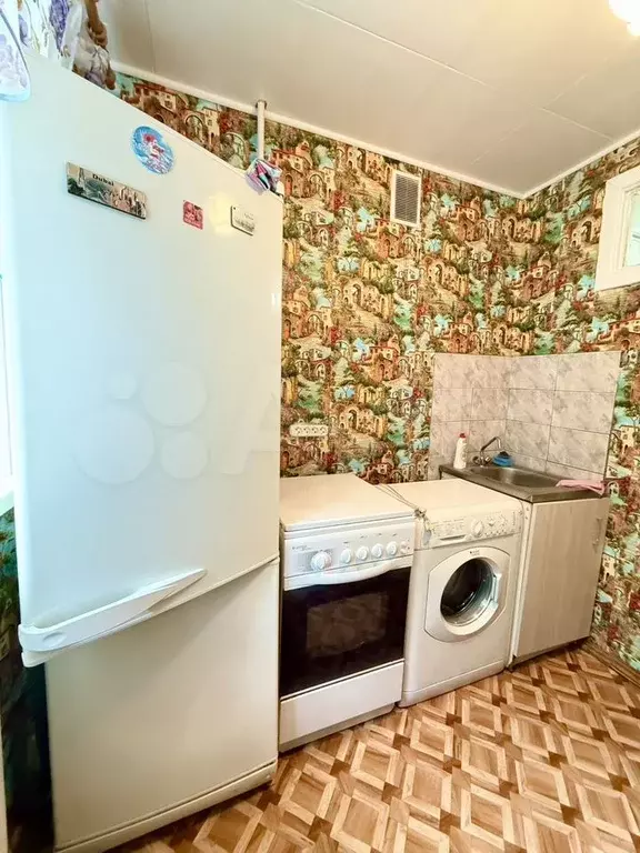 1-к. квартира, 31 м, 5/5 эт. - Фото 1