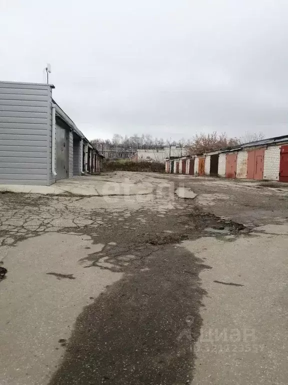 Гараж в Ульяновская область, Ульяновск ул. Любови Шевцовой, 54Ж (65 м) - Фото 0