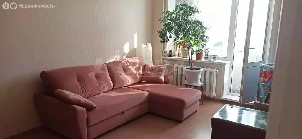1-комнатная квартира: Тюмень, улица 30 лет Победы, 48 (33.5 м) - Фото 0