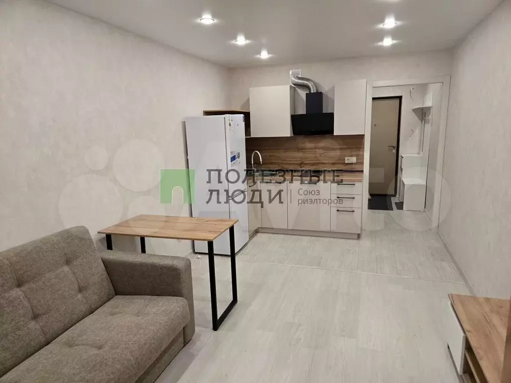 Квартира-студия, 25 м, 2/17 эт. - Фото 1