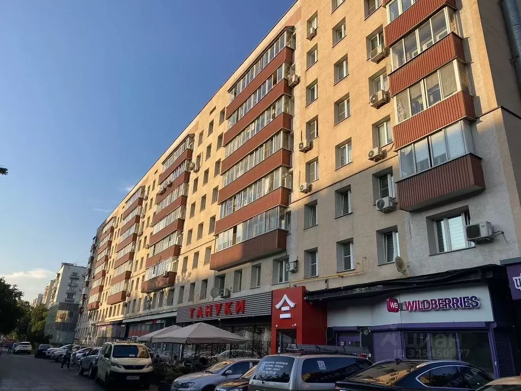 3-к кв. Москва ул. Симоновский Вал, 15 (55.0 м) - Фото 1