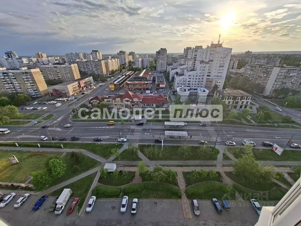 1-к кв. Белгородская область, Белгород ул. Щорса, 45л (40.5 м) - Фото 2