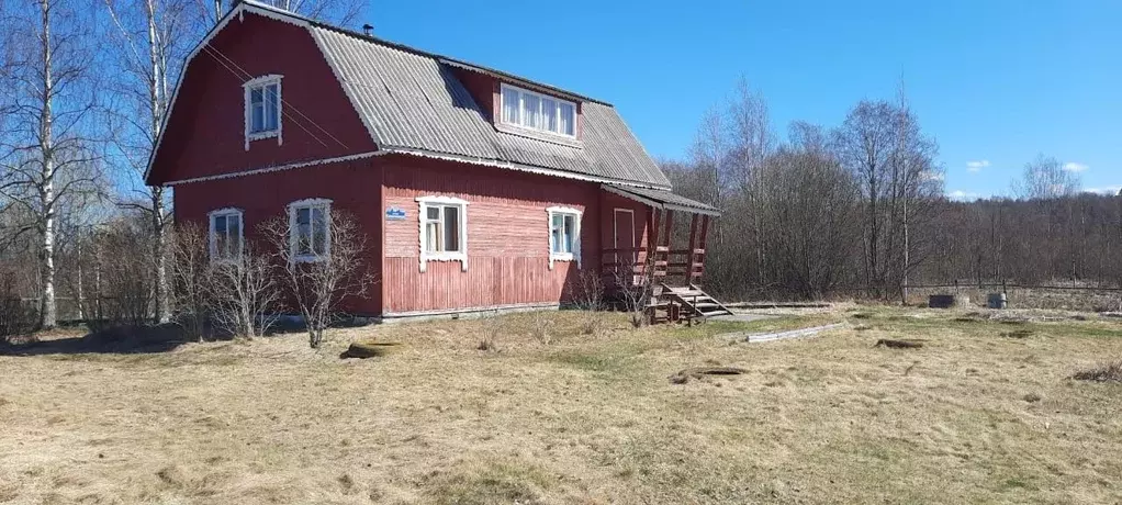 Дом в Карелия, Пряжинский район, с. Ведлозеро Советская ул., 11А (92 ... - Фото 0