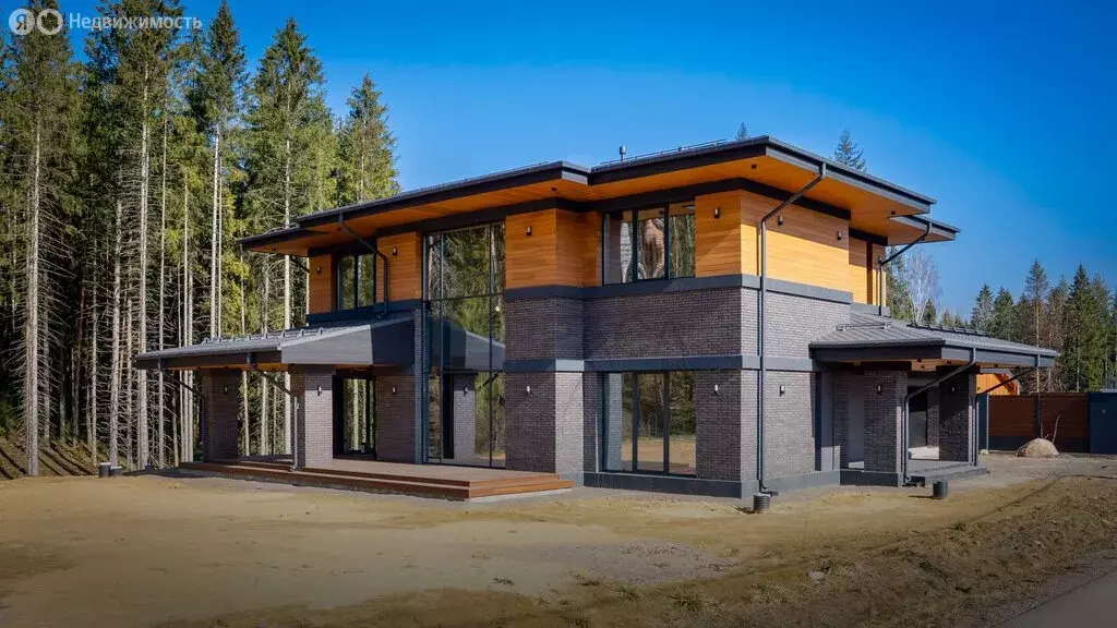 Дом в деревня Мистолово, КП Охтинское раздолье, 6 (370 м) - Фото 1