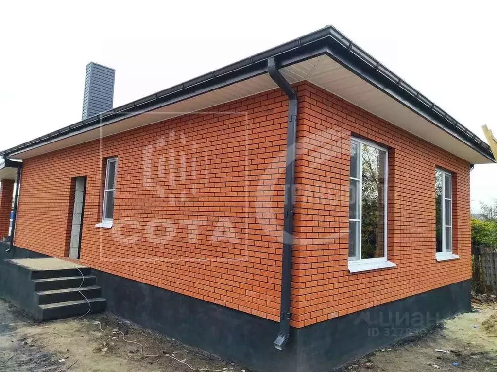 Дом в Воронежская область, с. Новая Усмань ул. Заречная, 75 (84 м) - Фото 1