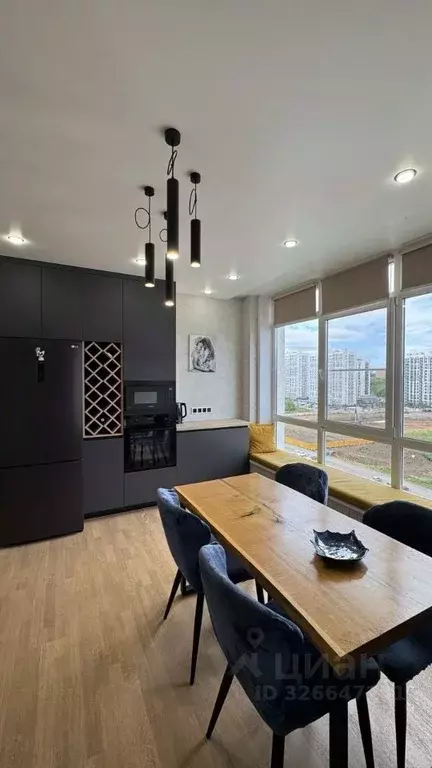 3-к кв. Кемеровская область, Кемерово просп. Притомский, 25к1 (76.2 м) - Фото 1