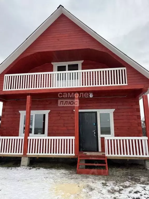 Дом в Иркутская область, Иркутский муниципальный округ, с. ... - Фото 1