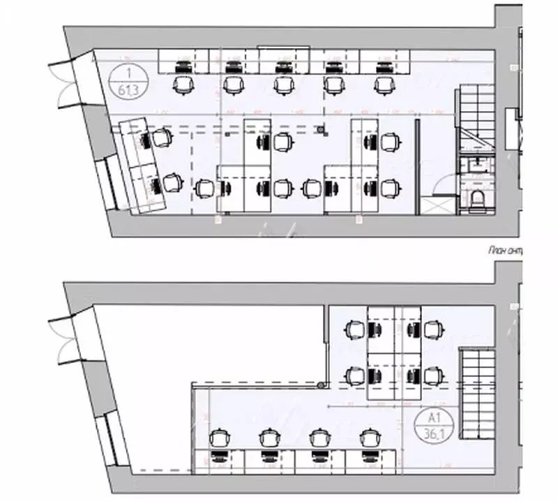 Помещение свободного назначения (103 м) - Фото 2