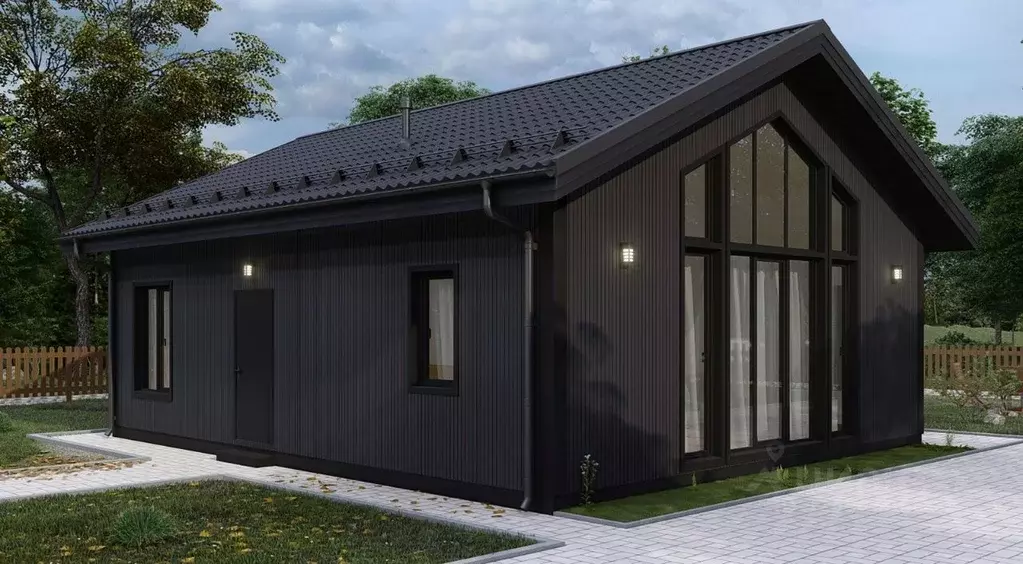 Дом в Ленинградская область, Ломоносовский район, Низинское с/пос, ... - Фото 2