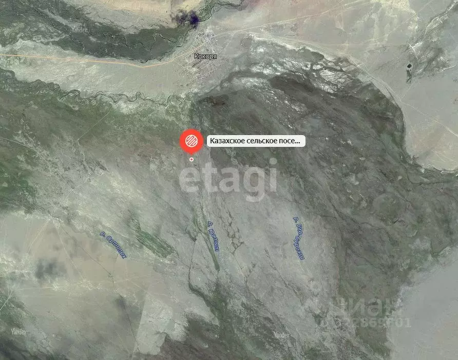 Участок в Алтай, с. Кош-Агач  (1250.0 сот.) - Фото 1