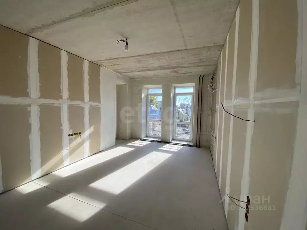 1-к кв. Тверская область, Тверь ул. Докучаева, 36 (50.2 м) - Фото 1