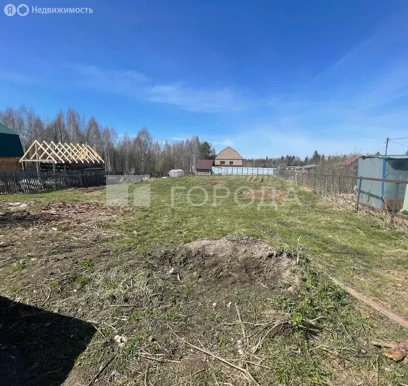 Участок в Томский район, посёлок Трубачёво, Пихтовая улица (15 м) - Фото 1