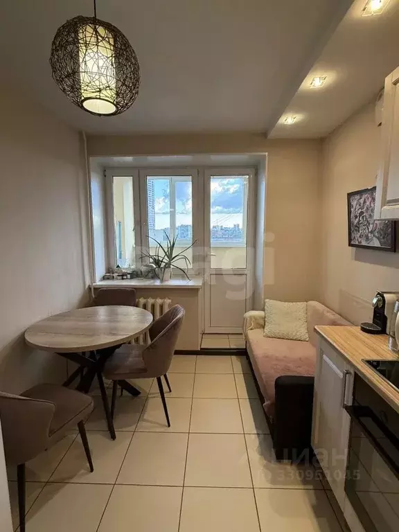 1-к кв. Башкортостан, Уфа Владивостокская ул., 12 (69.2 м) - Фото 2