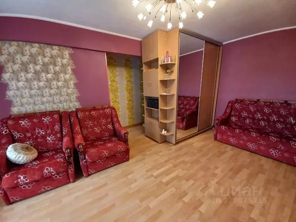 1-к кв. Псковская область, Псков ул. 23 Июля, 5 (31.0 м) - Фото 1