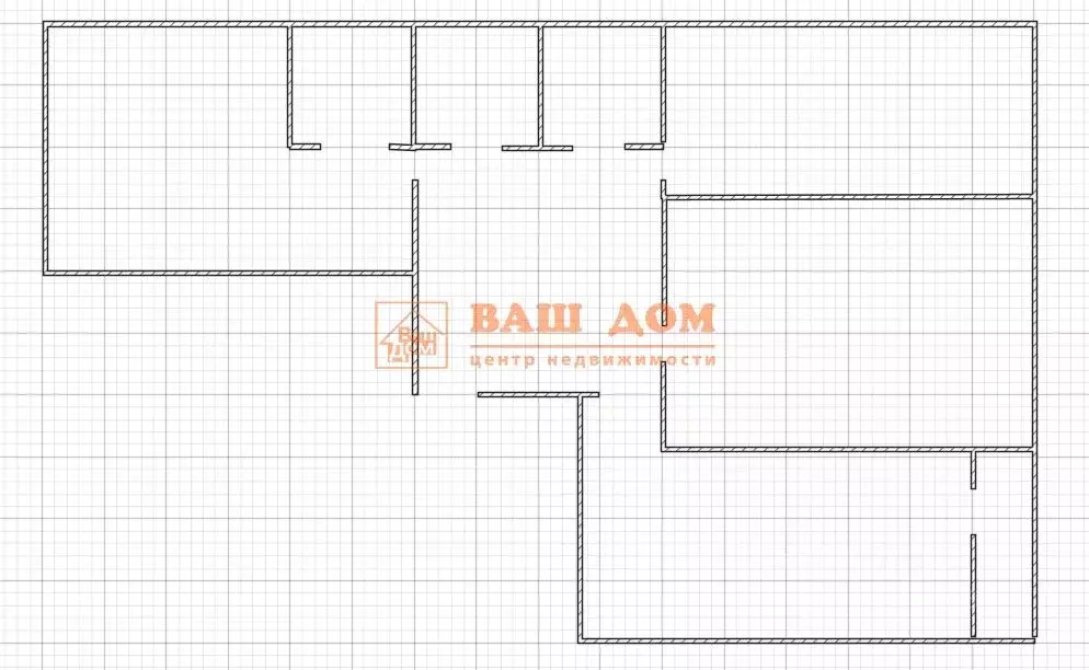 3-к кв. Тульская область, Тула Новомосковская ул., 10 (90.2 м) - Фото 2