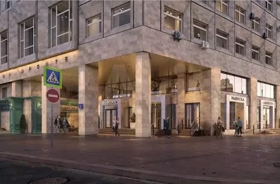 Аренда ПСН, 206.7 м на 1 эт. Смоленка - Фото 1