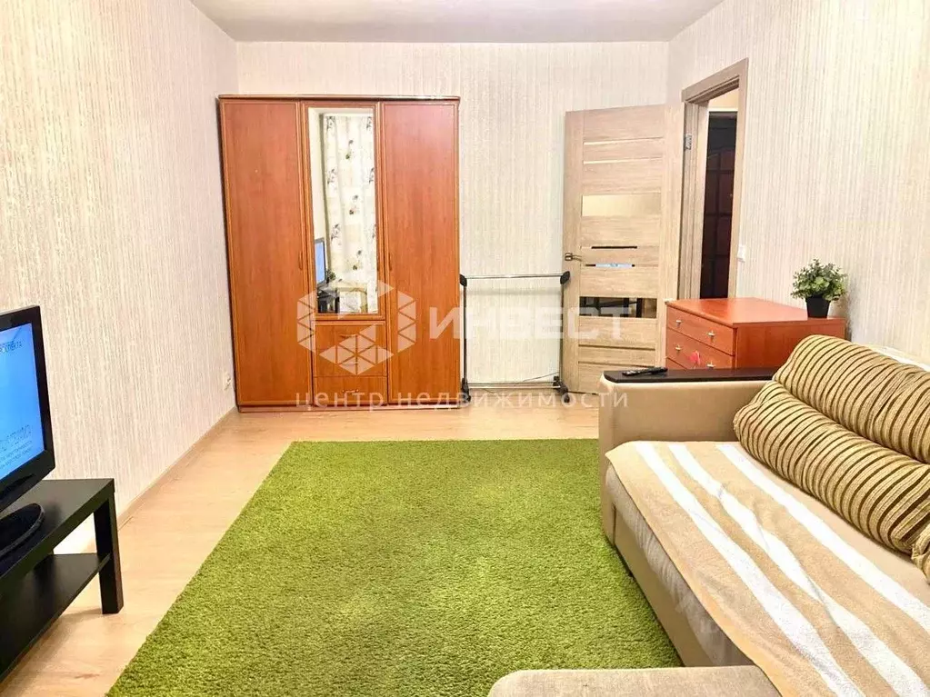 1-к кв. Мурманская область, Мурманск ул. Баумана, 25 (30.6 м) - Фото 1