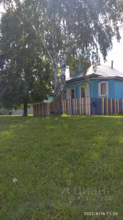 Дом в Нижегородская область, Большемурашкинский муниципальный округ, ... - Фото 1