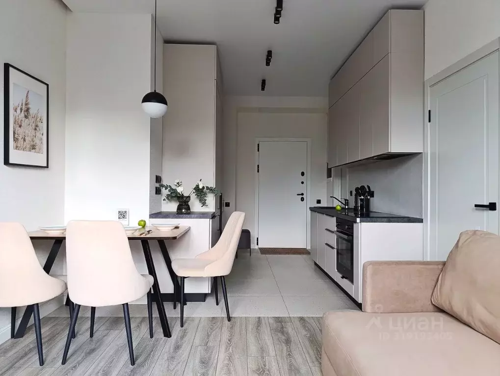 1-к кв. Москва Старокоптевский пер., 4 (37.0 м) - Фото 0