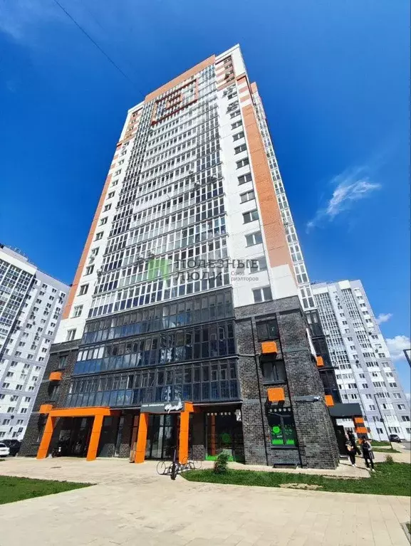 1-к кв. Орловская область, Орел ул. Зареченская, 4к3 (46.7 м) - Фото 1