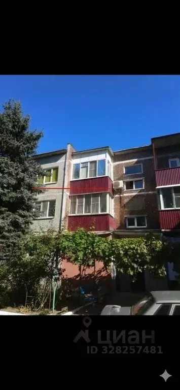 3-к кв. Краснодарский край, Тимашевск ул. Строителей, 26 (75.0 м) - Фото 1