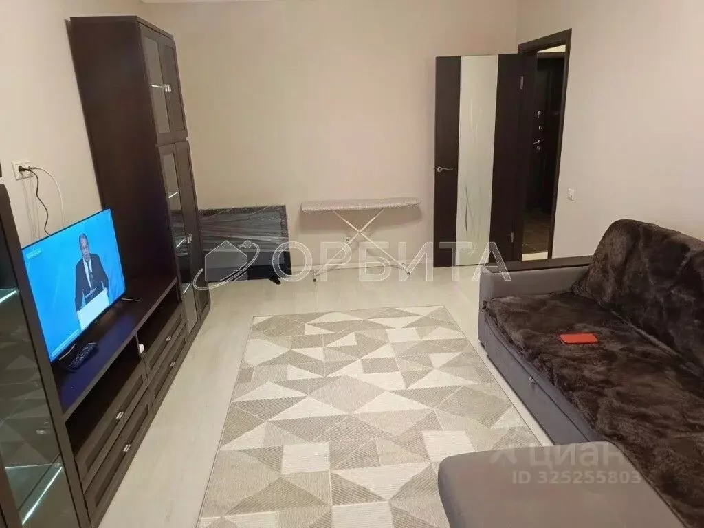 1-к кв. Тюменская область, Тюмень ул. Московский Тракт, 83к1 (41.0 м) - Фото 2