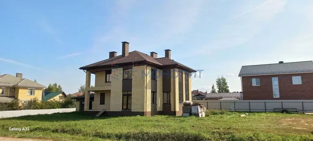 Дом в Нижегородская область, Нижний Новгород д. Малая Ельня, ул. ... - Фото 0