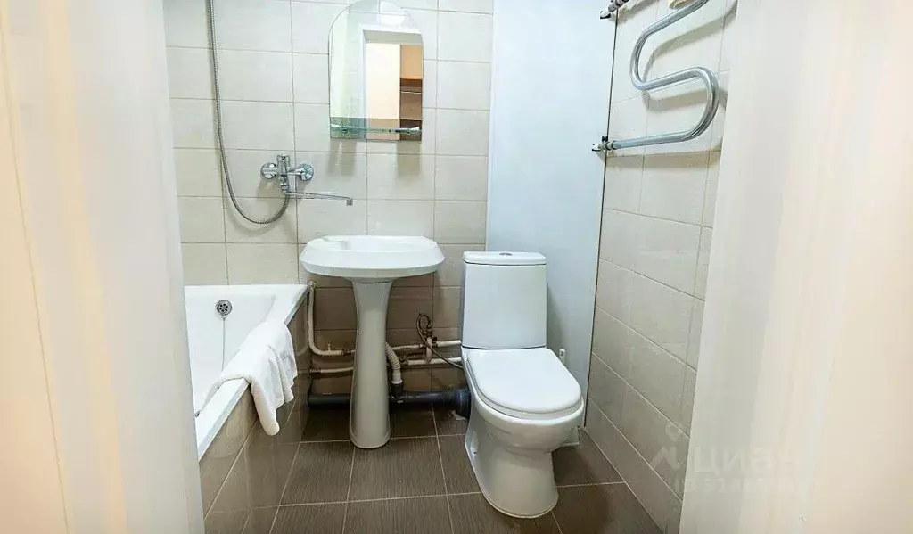 Комната Томская область, Томск Академгородок мкр, просп. ... - Фото 1