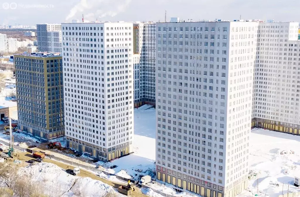 Квартира-студия: Москва, ЖК Лучи, 2-й этап, к5 (20.2 м) - Фото 2