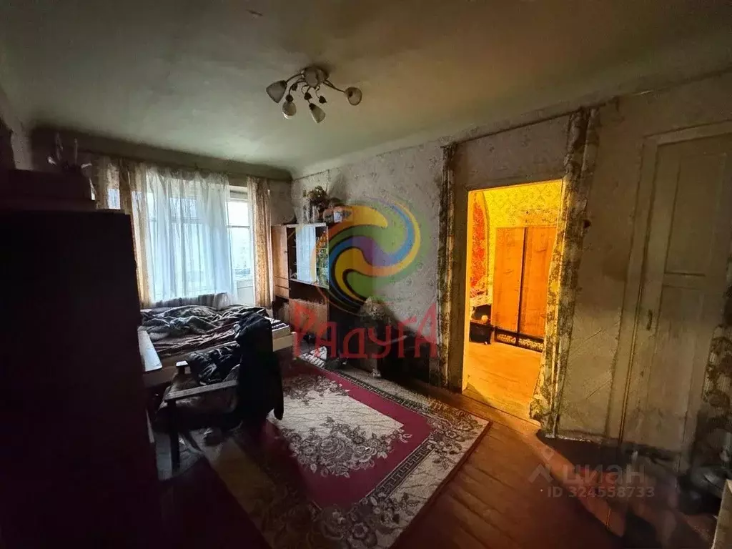 2-к кв. Ивановская область, Кохма ул. Кочетовой, 28/7 (43.3 м) - Фото 1