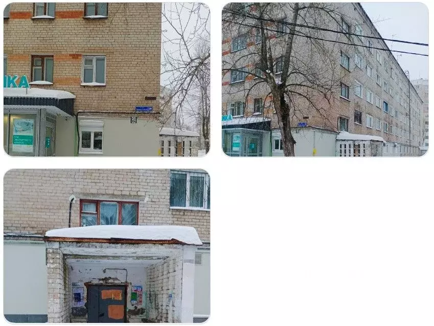 Свободной планировки кв. Пермский край, Пермь ул. Маршала Рыбалко, 89 ... - Фото 1