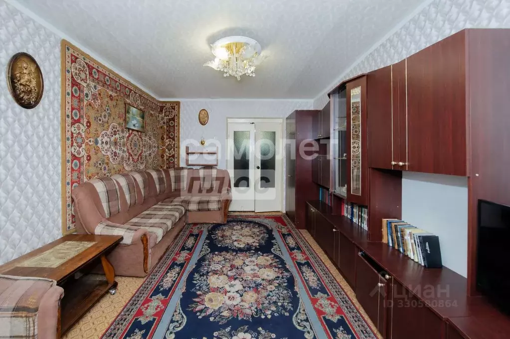 3-к кв. Липецкая область, Липецк ул. Ушинского, 9/2 (58.4 м) - Фото 1