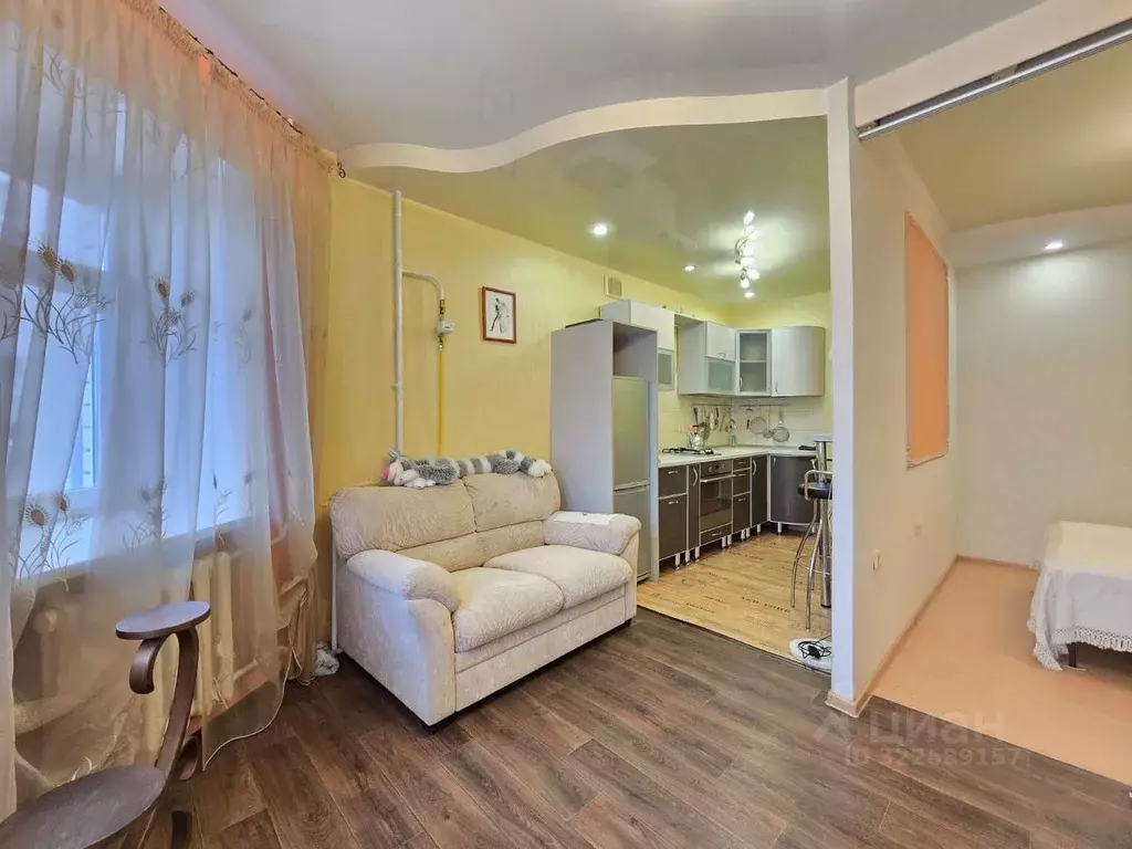 1-к кв. Татарстан, Казань Хороводная ул., 50 (40.0 м) - Фото 1