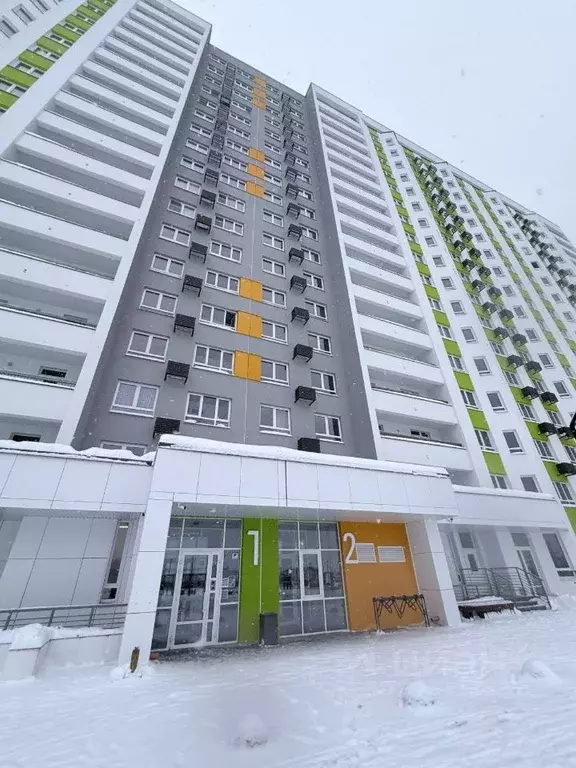 1-к кв. Пензенская область, Пенза ул. Кордон Студеный, 48 (36.66 м) - Фото 1