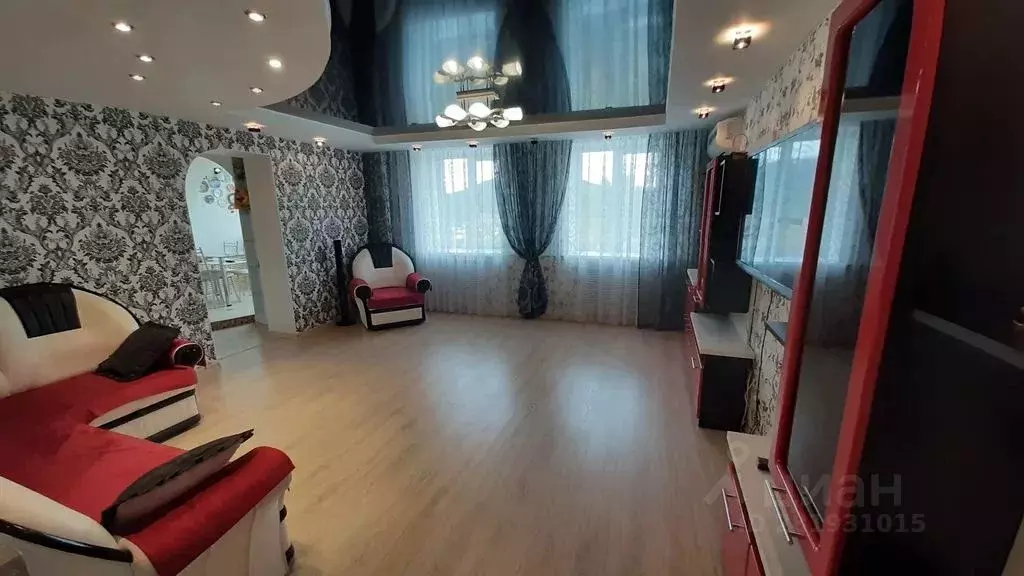 3-к кв. Башкортостан, Белорецк ул. Крупской, 45 (85.0 м) - Фото 2