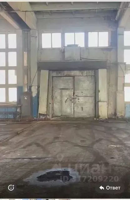 Производственное помещение в Челябинская область, Карабаш 1 Мая ул., ... - Фото 0