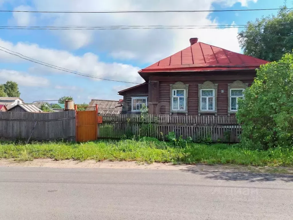 Дом в Ярославская область, Данилов Вятская ул., 55 (47 м) - Фото 1