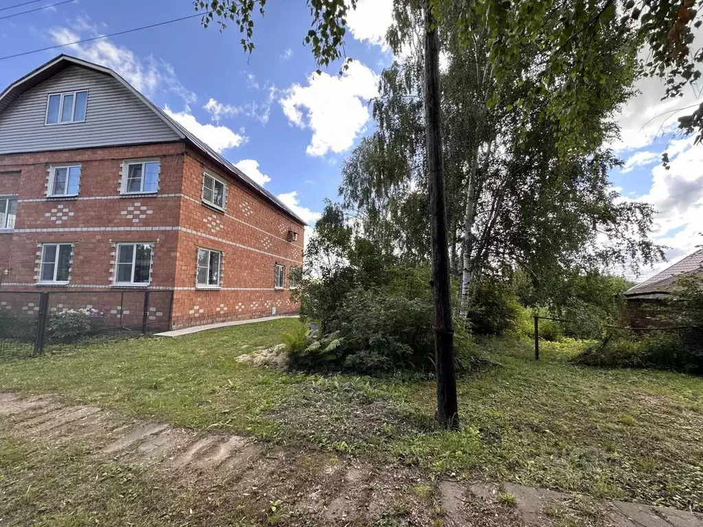 Участок в Нижегородская область, Нижний Новгород с. Слободское, 84 ... - Фото 2