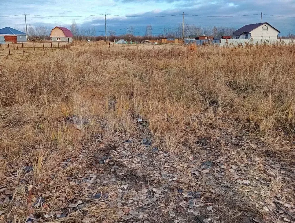 Участок в Тюменская область, Тюмень Большое Царево-1 ТСН,  (9.94 сот.) - Фото 0
