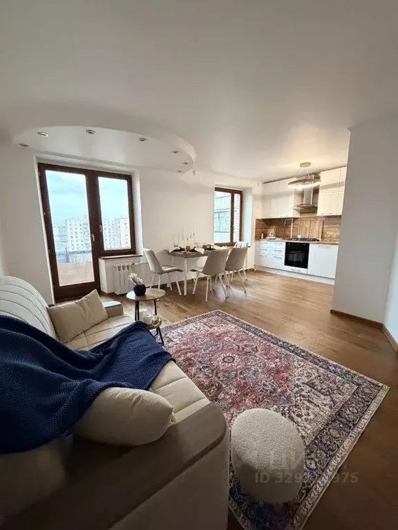 Квартира, 1 комната, 32.7 м - Фото 1