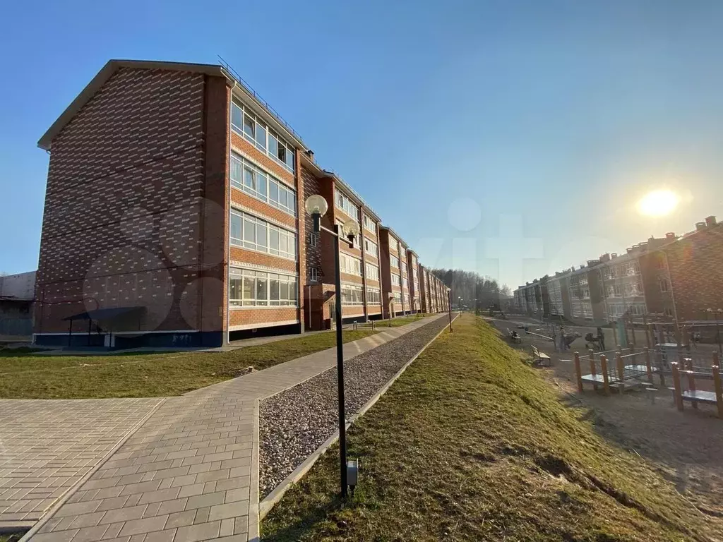 1-к. квартира, 44 м, 1/4 эт. - Фото 1