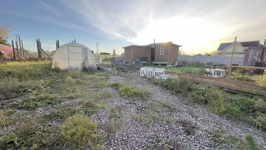 Участок в Ленинградская область, Ломоносовский район, Лопухинское ... - Фото 1