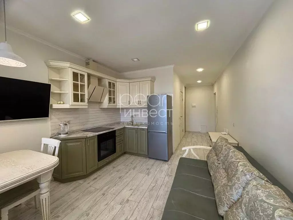 Студия Краснодарский край, Сочи Светлана мкр, ул. Учительская, 9 (35.0 ... - Фото 1